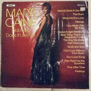 1979 UK LP Marti Caine: Nobody Does It Like Me